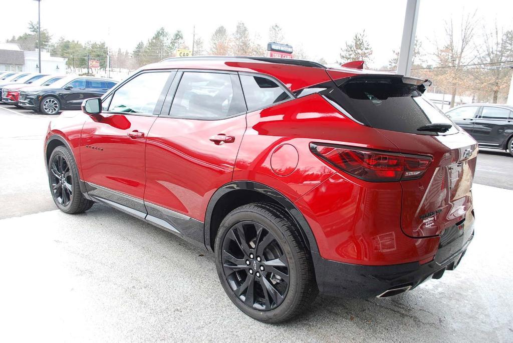 used 2024 Chevrolet Blazer car, priced at $33,928