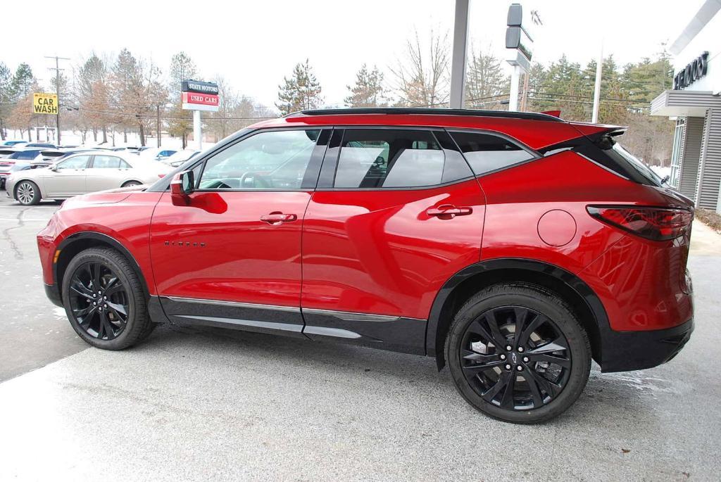 used 2024 Chevrolet Blazer car, priced at $33,928