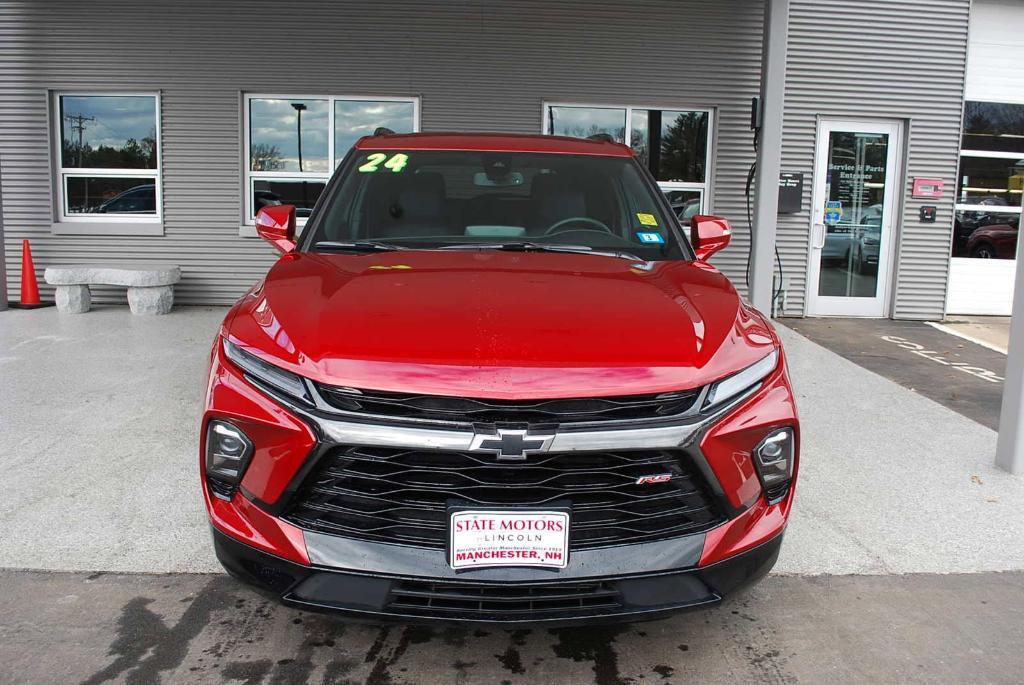used 2024 Chevrolet Blazer car, priced at $33,928