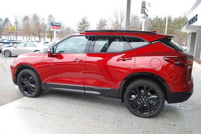 used 2024 Chevrolet Blazer car, priced at $35,913