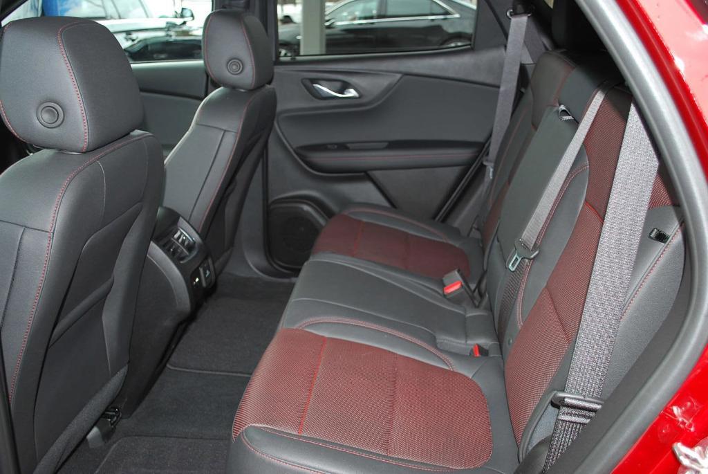 used 2024 Chevrolet Blazer car, priced at $33,928
