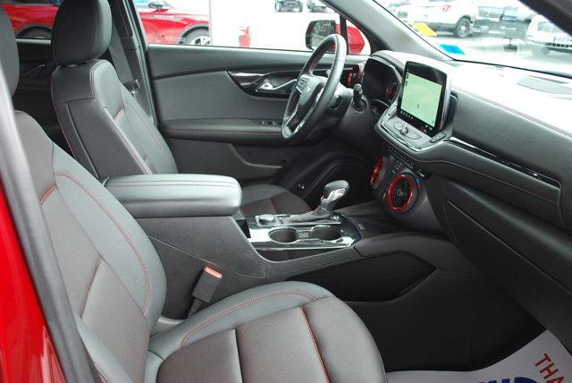 used 2024 Chevrolet Blazer car, priced at $35,913