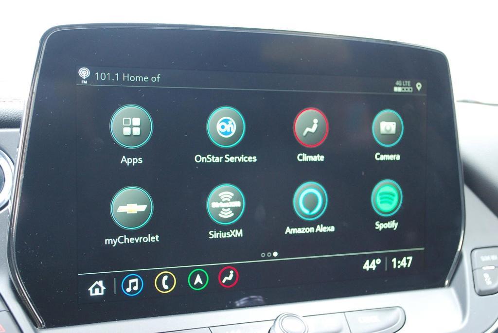 used 2024 Chevrolet Blazer car, priced at $33,928