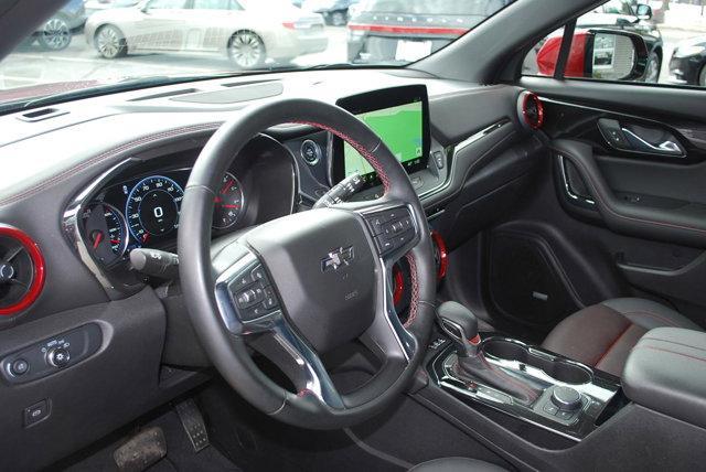 used 2024 Chevrolet Blazer car, priced at $35,913