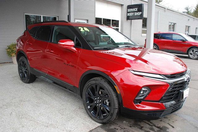 used 2024 Chevrolet Blazer car, priced at $35,913
