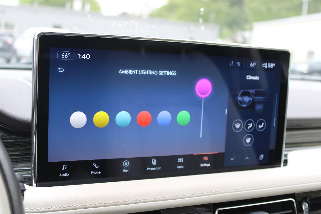 used 2022 Lincoln Nautilus car, priced at $37,847