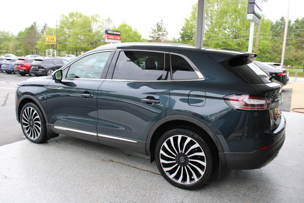used 2022 Lincoln Nautilus car, priced at $37,847
