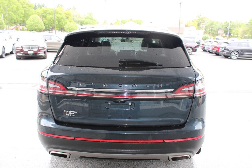 used 2022 Lincoln Nautilus car, priced at $37,847