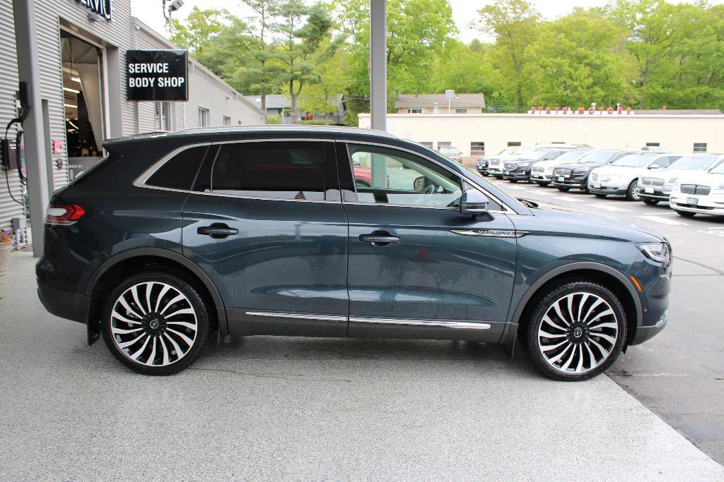 used 2022 Lincoln Nautilus car, priced at $37,847