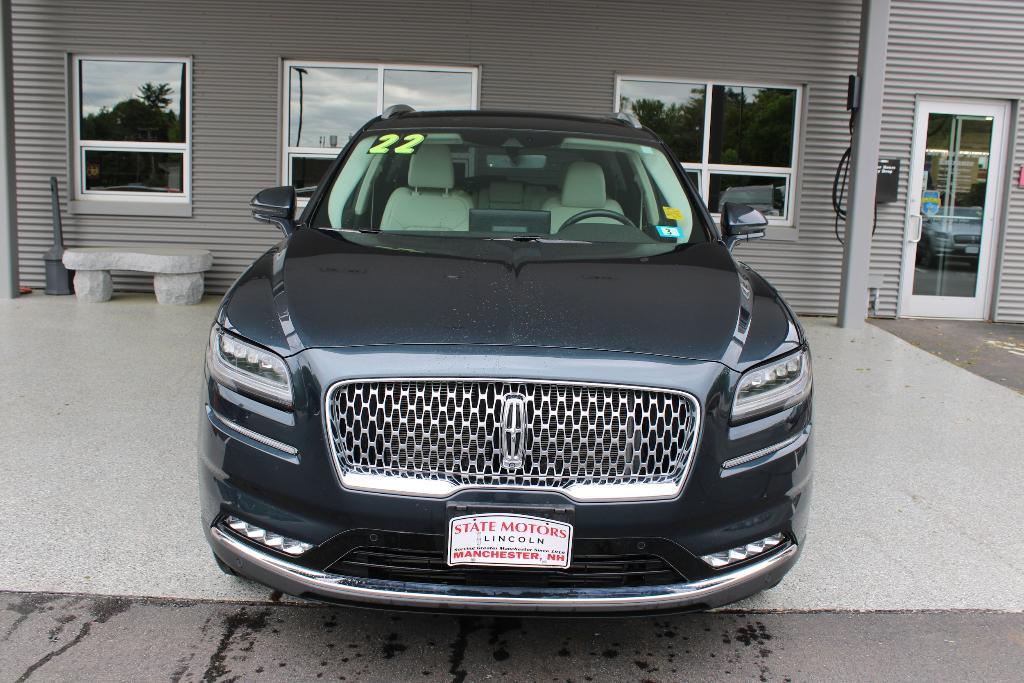 used 2022 Lincoln Nautilus car, priced at $37,847
