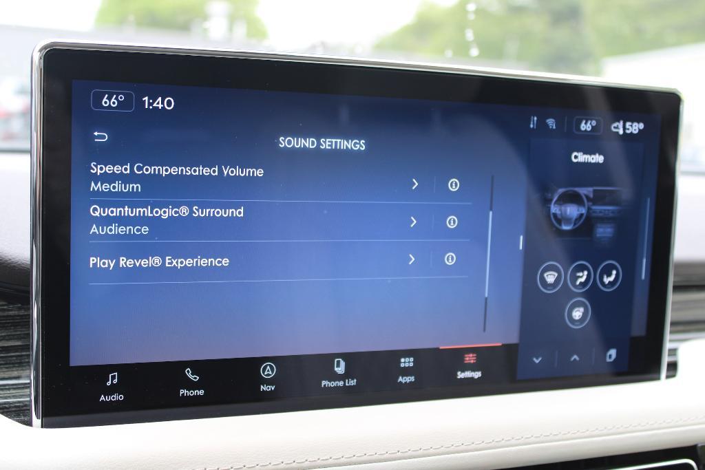 used 2022 Lincoln Nautilus car, priced at $37,847