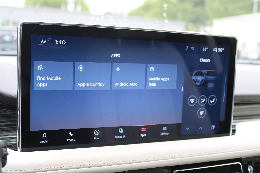 used 2022 Lincoln Nautilus car, priced at $37,847
