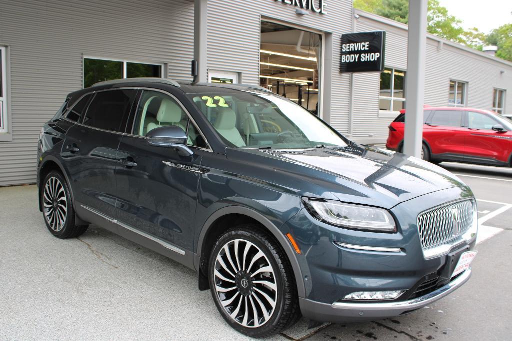 used 2022 Lincoln Nautilus car, priced at $37,847