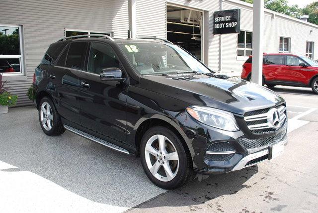 used 2018 Mercedes-Benz GLE 350 car, priced at $21,474