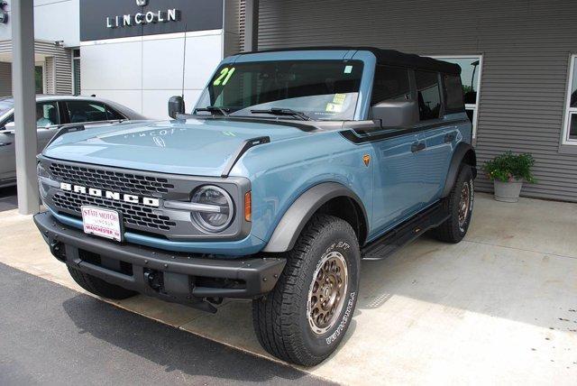 used 2021 Ford Bronco car, priced at $44,884