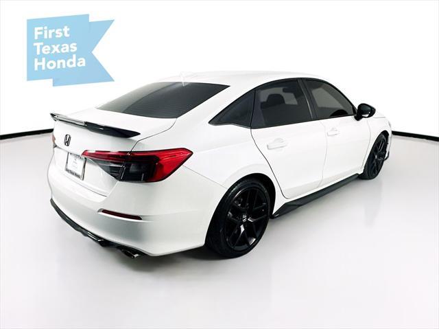 used 2022 Honda Civic Si car, priced at $28,333