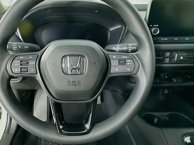 new 2025 Honda HR-V car, priced at $27,205