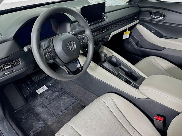 used 2024 Honda Accord car, priced at $27,767