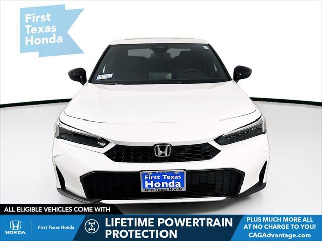 new 2025 Honda Civic Hybrid car, priced at $30,300