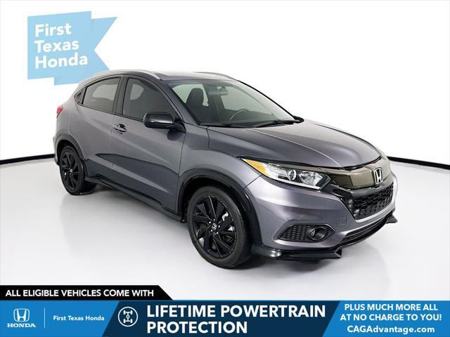 used 2022 Honda HR-V car, priced at $21,662