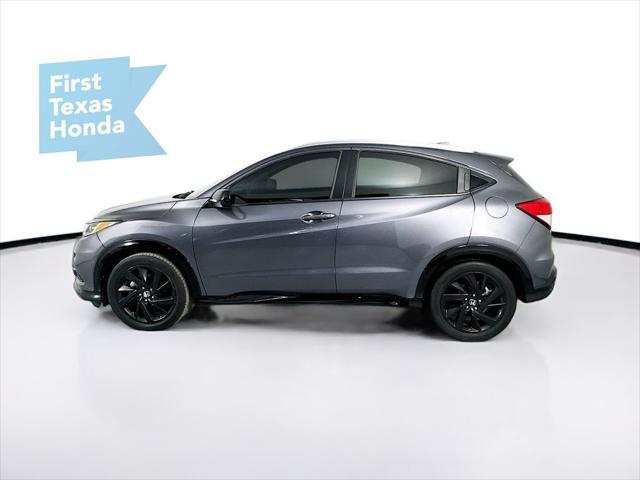 used 2022 Honda HR-V car, priced at $21,662