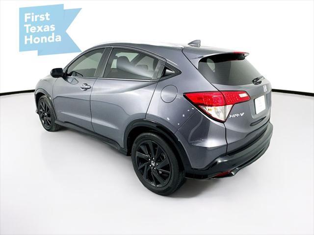 used 2022 Honda HR-V car, priced at $21,662