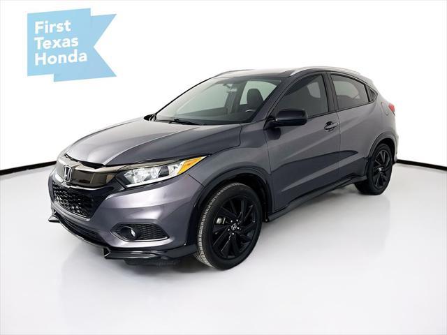 used 2022 Honda HR-V car, priced at $21,662