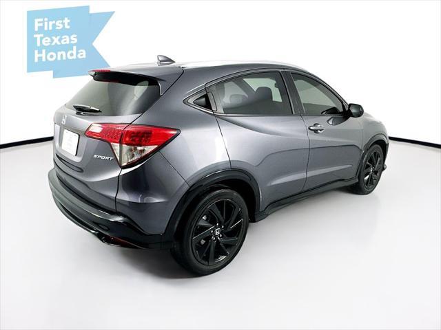 used 2022 Honda HR-V car, priced at $21,662