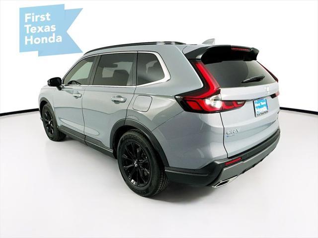 new 2025 Honda CR-V Hybrid car, priced at $39,455