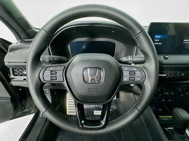used 2025 Honda Accord Hybrid car, priced at $33,897