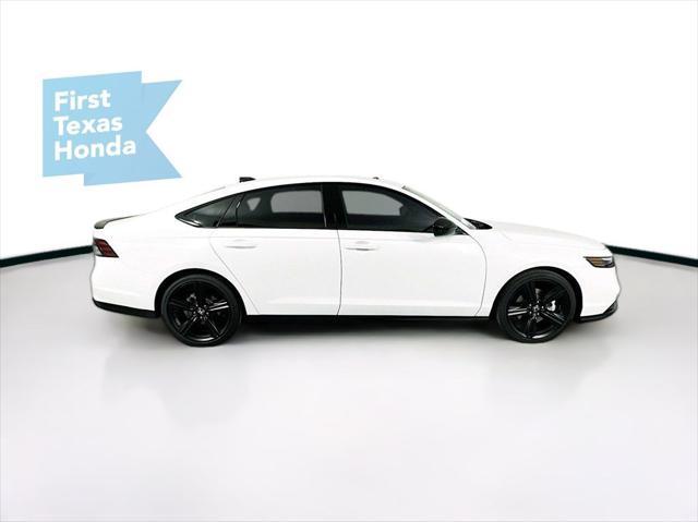 used 2025 Honda Accord Hybrid car, priced at $33,897