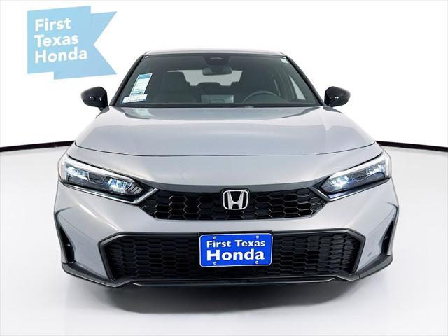 used 2025 Honda Civic car, priced at $26,897