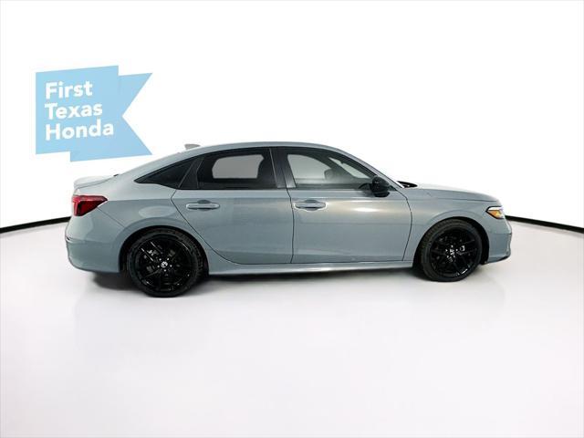 used 2025 Honda Civic car, priced at $26,897