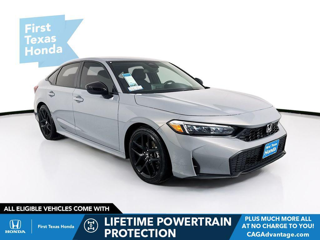 used 2025 Honda Civic car, priced at $26,487