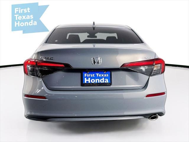 used 2025 Honda Civic car, priced at $26,897