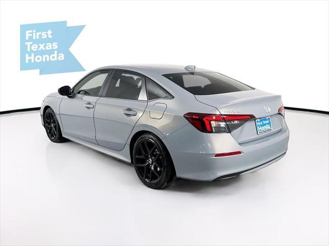 used 2025 Honda Civic car, priced at $26,897