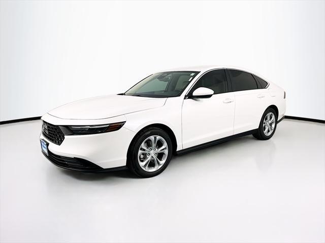 new 2024 Honda Accord car, priced at $29,445