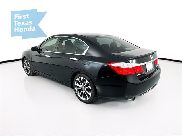 used 2015 Honda Accord car, priced at $13,316