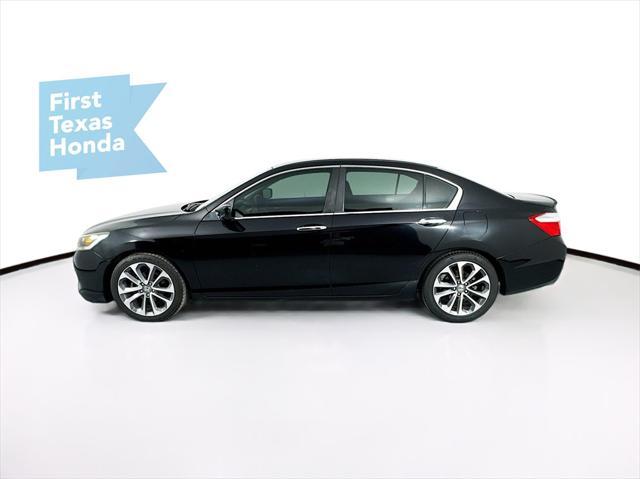 used 2015 Honda Accord car, priced at $13,316