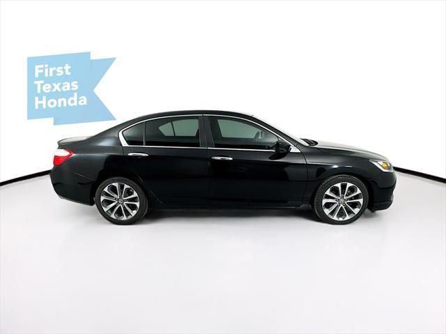 used 2015 Honda Accord car, priced at $13,316