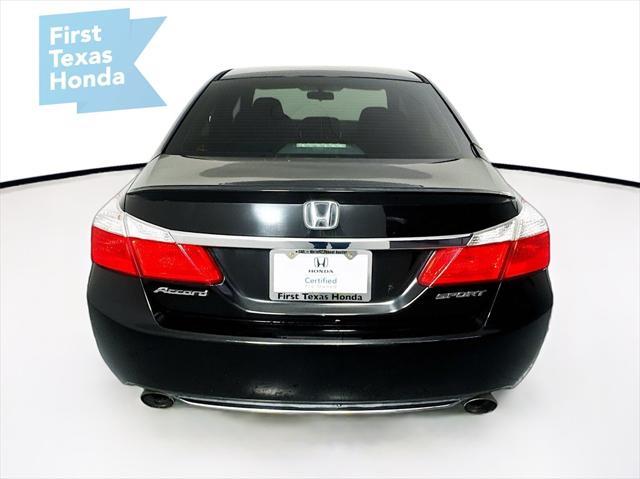 used 2015 Honda Accord car, priced at $13,316