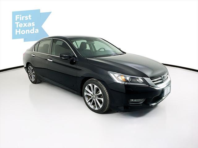 used 2015 Honda Accord car, priced at $13,456