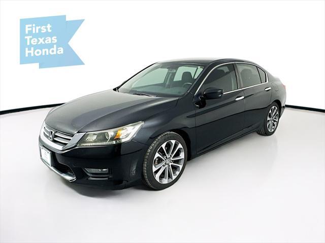 used 2015 Honda Accord car, priced at $13,316