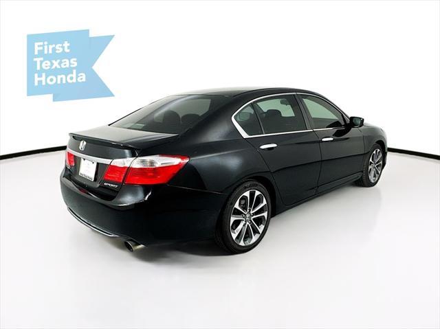 used 2015 Honda Accord car, priced at $13,316