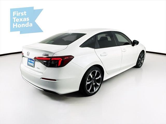 new 2025 Honda Civic Hybrid car, priced at $33,555
