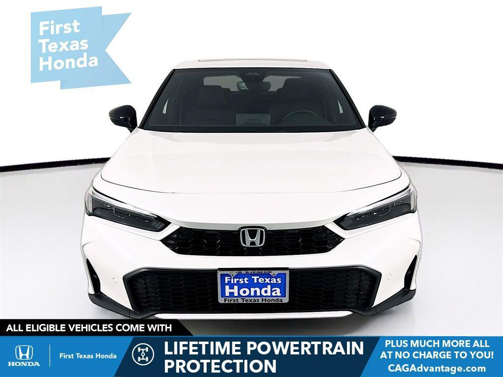 new 2025 Honda Civic Hybrid car, priced at $32,213