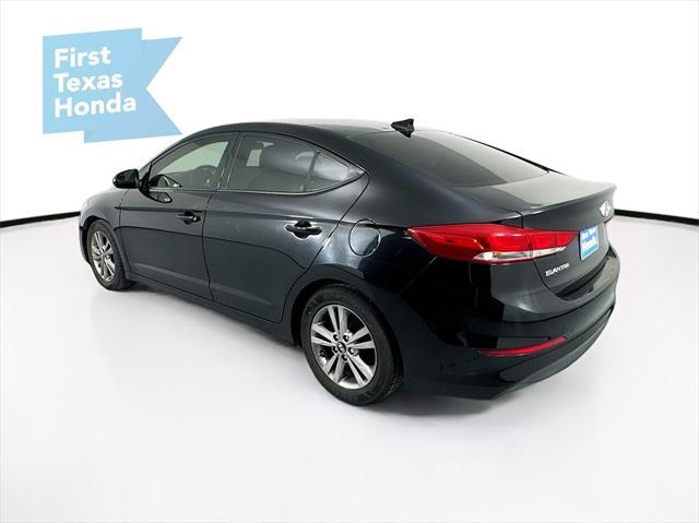 used 2017 Hyundai Elantra car, priced at $13,498