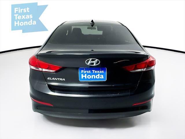 used 2017 Hyundai Elantra car, priced at $13,498