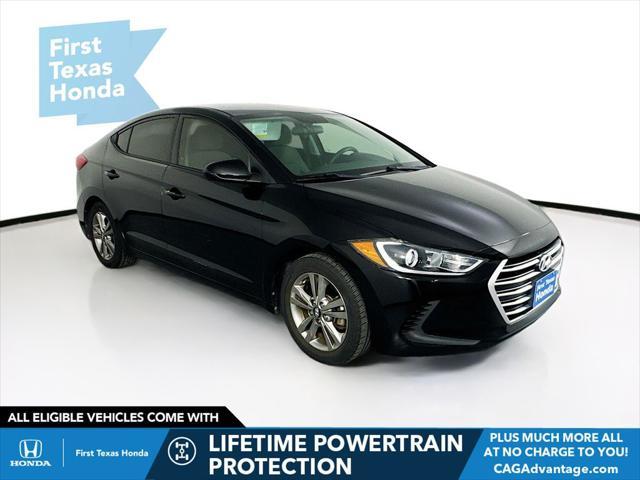 used 2017 Hyundai Elantra car, priced at $12,987