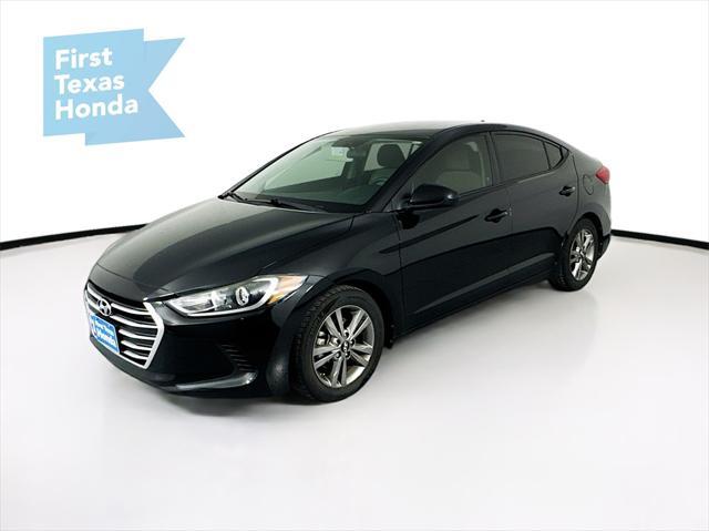 used 2017 Hyundai Elantra car, priced at $13,498